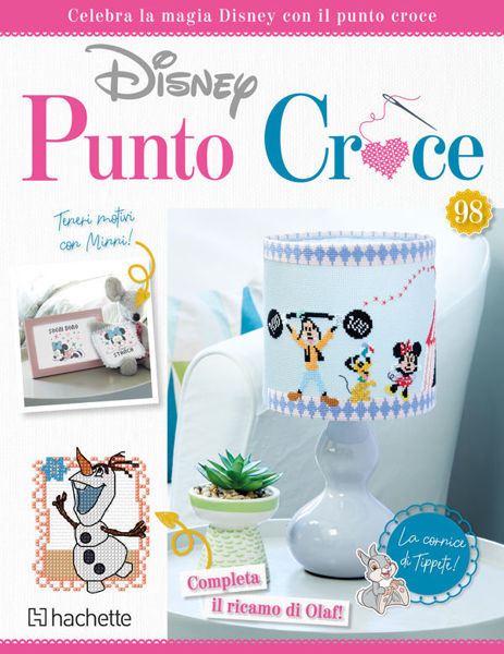 Immagine di Uscita 98 - Punto croce Disney