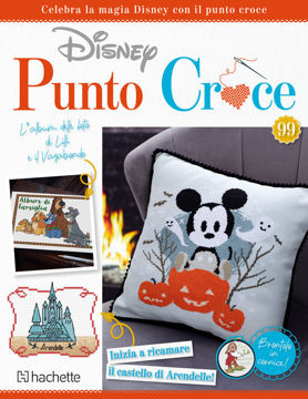 Immagine di Uscita 99 - Punto croce Disney