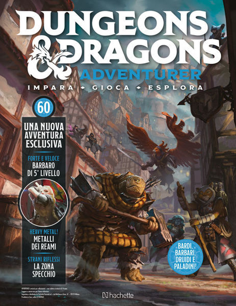 Immagine di Uscita 60 - Dungeons & Dragons Adventurer