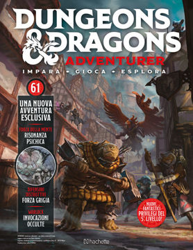 Immagine di Uscita 61 - Dungeons & Dragons Adventurer