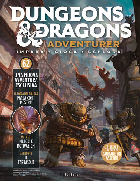 Immagine di Uscita 62 - Dungeons & Dragons Adventurer
