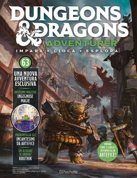 Immagine di Uscita 63 - Dungeons & Dragons Adventurer