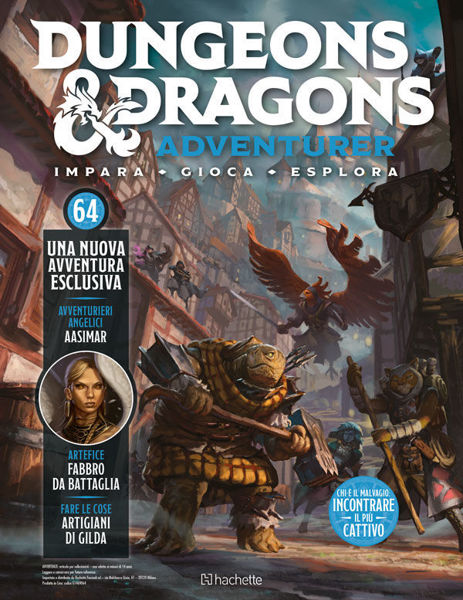 Immagine di Uscita 64 - Dungeons & Dragons Adventurer