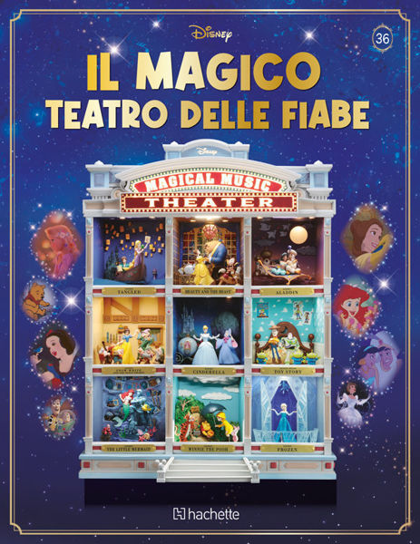 Immagine di Uscita 36 - Il magico teatro delle fiabe