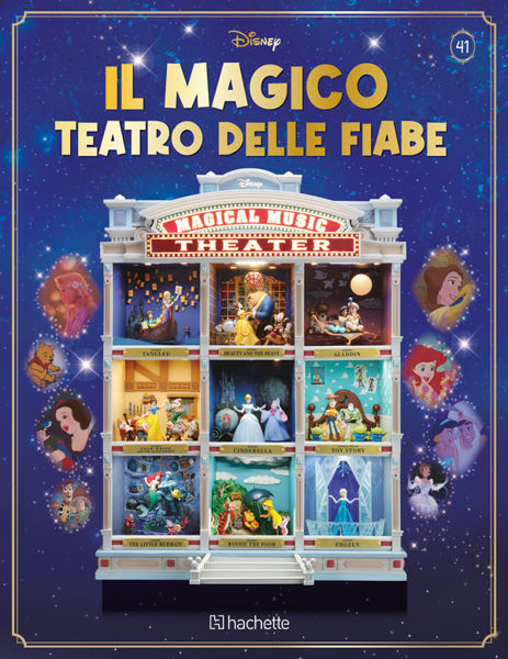 Immagine di Uscita 41 - Il magico teatro delle fiabe