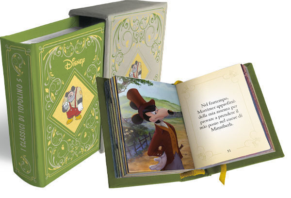 Immagine di Uscita 111 - Disney Storie in miniatura