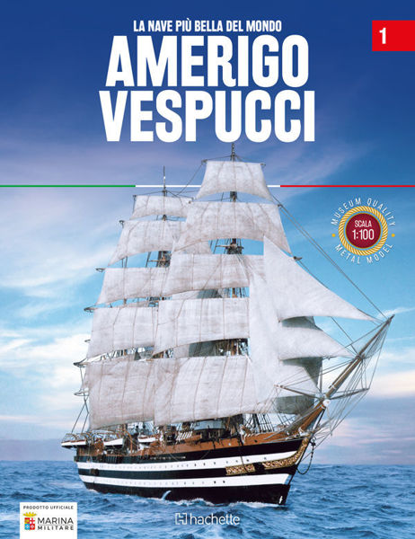 Immagine di Uscita 1 - Costruisci la Vespucci