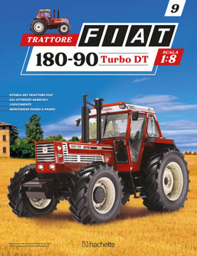 Immagine di Uscita 9 - Costruisci il trattore Fiat 180-90