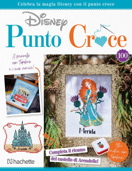 Immagine di Uscita 100 - Punto croce Disney