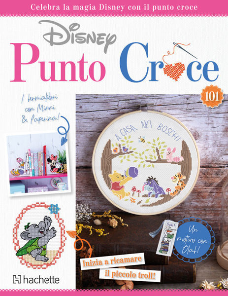 Immagine di Uscita 101 - Punto croce Disney