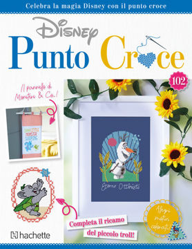 Immagine di Uscita 102 - Punto croce Disney