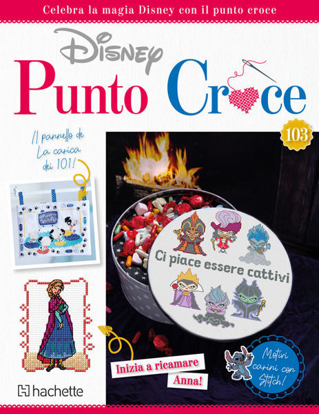 Immagine di Uscita 103 - Punto croce Disney