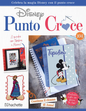 Immagine di Uscita 104 - Punto croce Disney