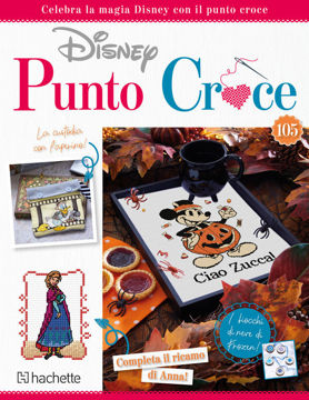 Immagine di Uscita 105 - Punto croce Disney
