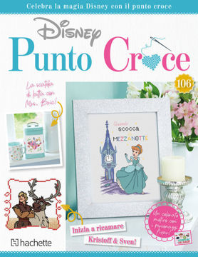 Immagine di Uscita 106 - Punto croce Disney