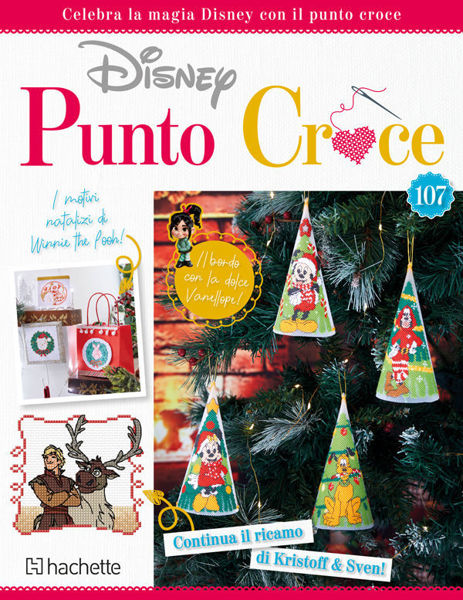 Immagine di Uscita 107 - Punto croce Disney