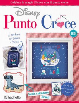 Immagine di Uscita 109 - Punto croce Disney