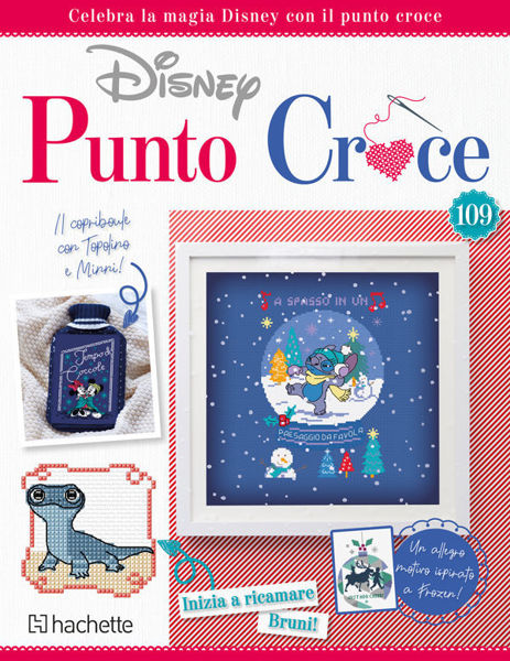 Immagine di Uscita 109 - Punto croce Disney
