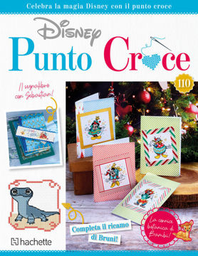 Immagine di Uscita 110 - Punto croce Disney