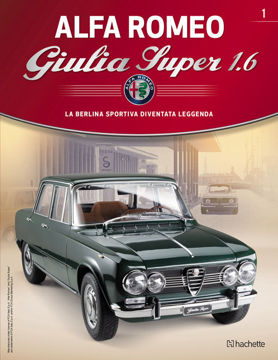 Immagine di Uscita 1 - Costruisci l’Alfa Romeo Giulia Super edizione 2