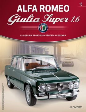Immagine di Uscita 15 - Costruisci l’Alfa Romeo Giulia Super edizione 2
