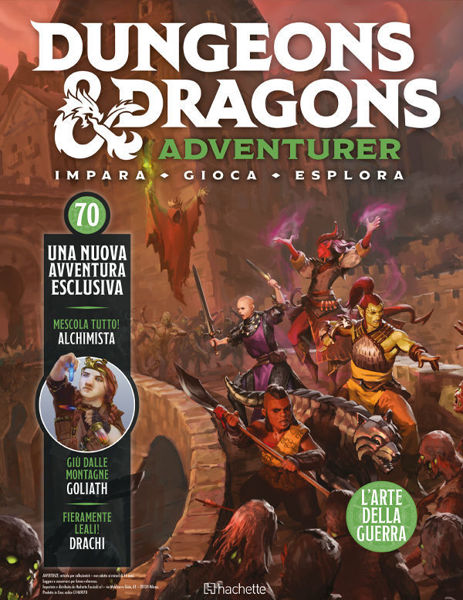 Immagine di Uscita 70 - Dungeons & Dragons Adventurer