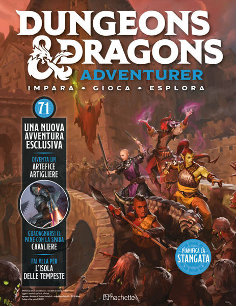 Immagine di Uscita 71 - Dungeons & Dragons Adventurer