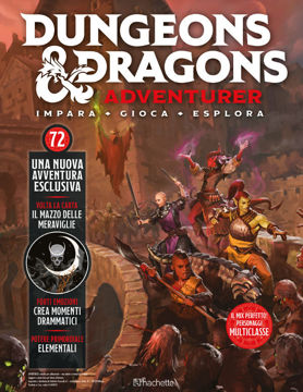 Immagine di Uscita 72 - Dungeons & Dragons Adventurer
