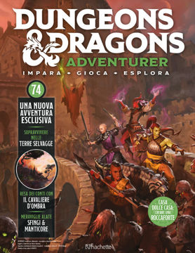 Immagine di Uscita 74 - Dungeons & Dragons Adventurer