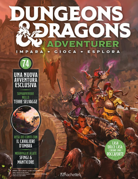 Immagine di Uscita 74 - Dungeons & Dragons Adventurer