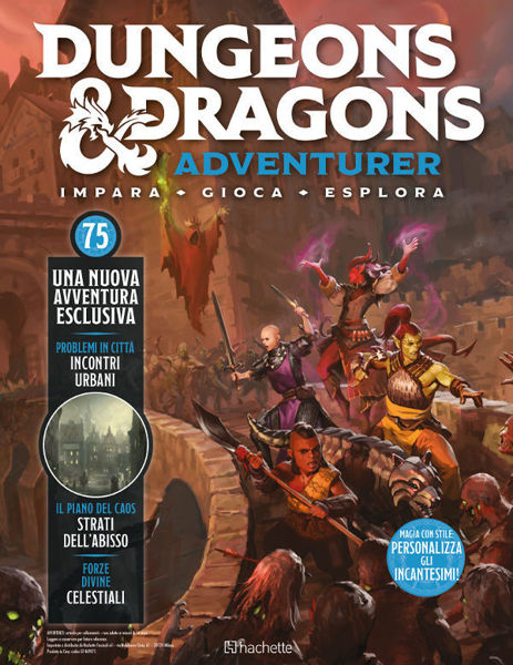 Immagine di Uscita 75 - Dungeons & Dragons Adventurer