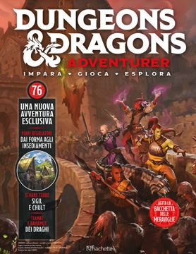 Immagine di Uscita 76 - Dungeons & Dragons Adventurer