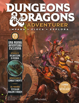 Immagine di Uscita 77 - Dungeons & Dragons Adventurer