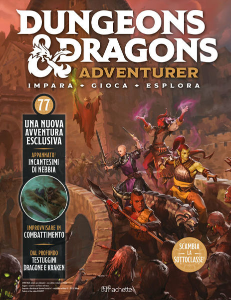 Immagine di Uscita 77 - Dungeons & Dragons Adventurer
