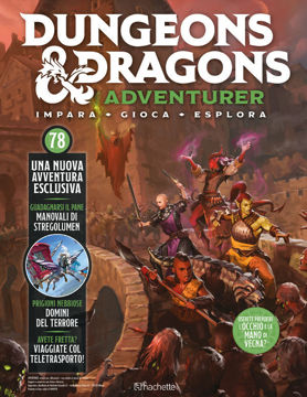 Immagine di Uscita 78 - Dungeons & Dragons Adventurer