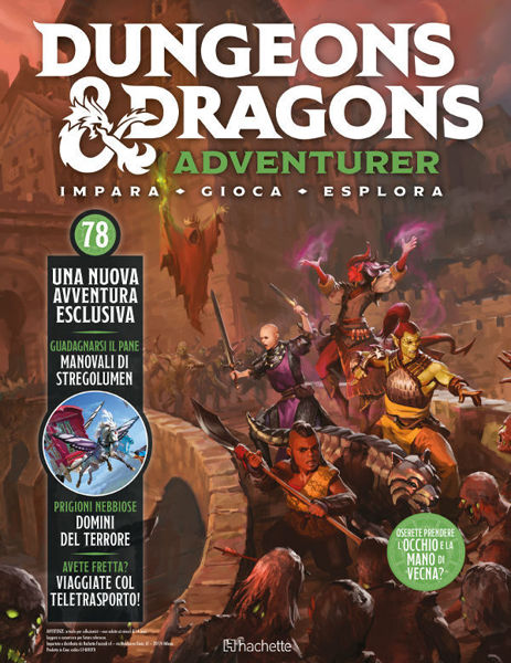 Immagine di Uscita 78 - Dungeons & Dragons Adventurer