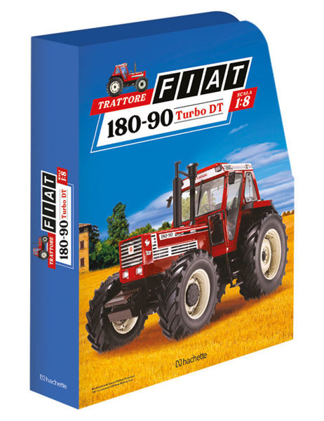 Immagine di Raccoglitore magazine - Costruisci il trattore Fiat 180-90