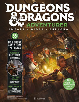 Immagine di Uscita 55 - Dungeons & Dragons Adventurer