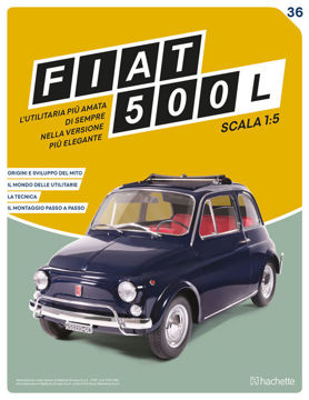 Immagine di Uscita 36 - Costruisci la Fiat 500 L
