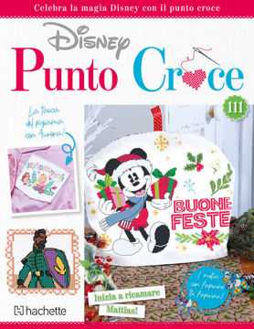 Immagine di Uscita 111 - Punto croce Disney