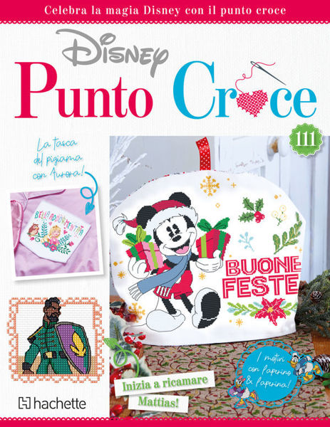 Immagine di Uscita 111 - Punto croce Disney