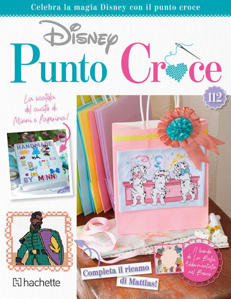 Immagine di Uscita 112 - Punto croce Disney