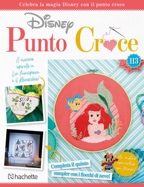 Immagine di Uscita 113 - Punto croce Disney