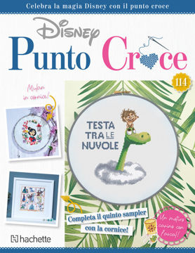 Immagine di Uscita 114 - Punto croce Disney