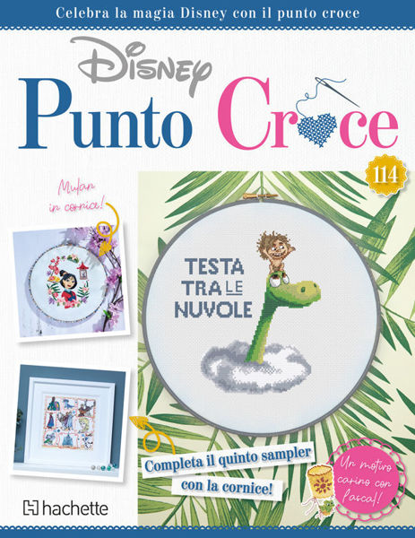 Immagine di Uscita 114 - Punto croce Disney