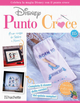 Immagine di Uscita 115 - Punto croce Disney