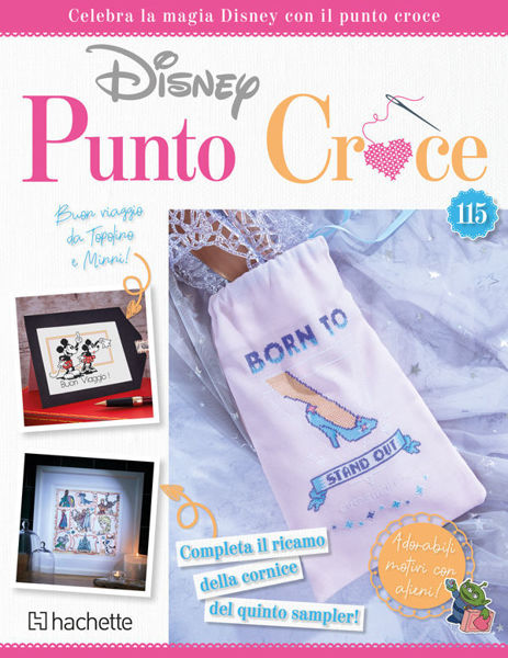 Immagine di Uscita 115 - Punto croce Disney