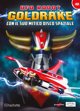 Immagine di Uscita 40 - Ufo Robot Goldrake