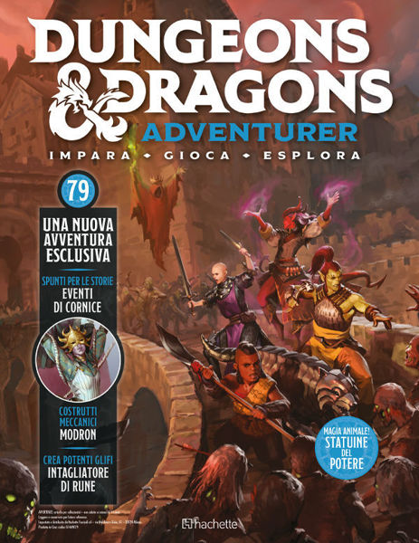 Immagine di Uscita 79 - Dungeons & Dragons Adventurer