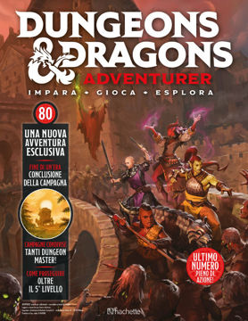 Immagine di Uscita 80 - Dungeons & Dragons Adventurer